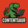 Contentsaur Logo
